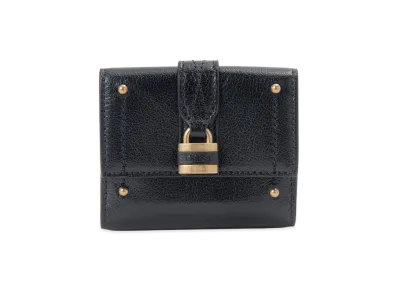 Chloe Trifold Wallet "Black"