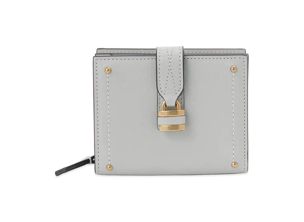 Chloe Bifold Wallet "Aqua Grey"