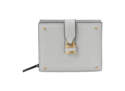 Chloe Bifold Wallet "Aqua Grey"