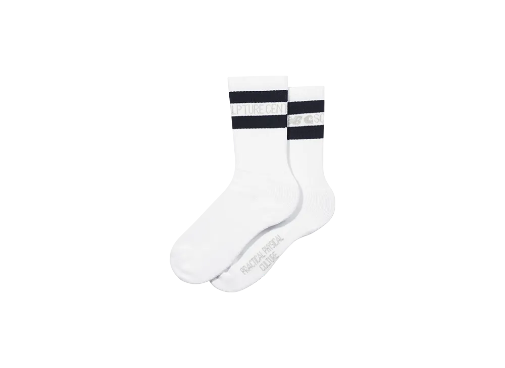 Carhartt WIP x New Balance Sculpture Center Socks "White"