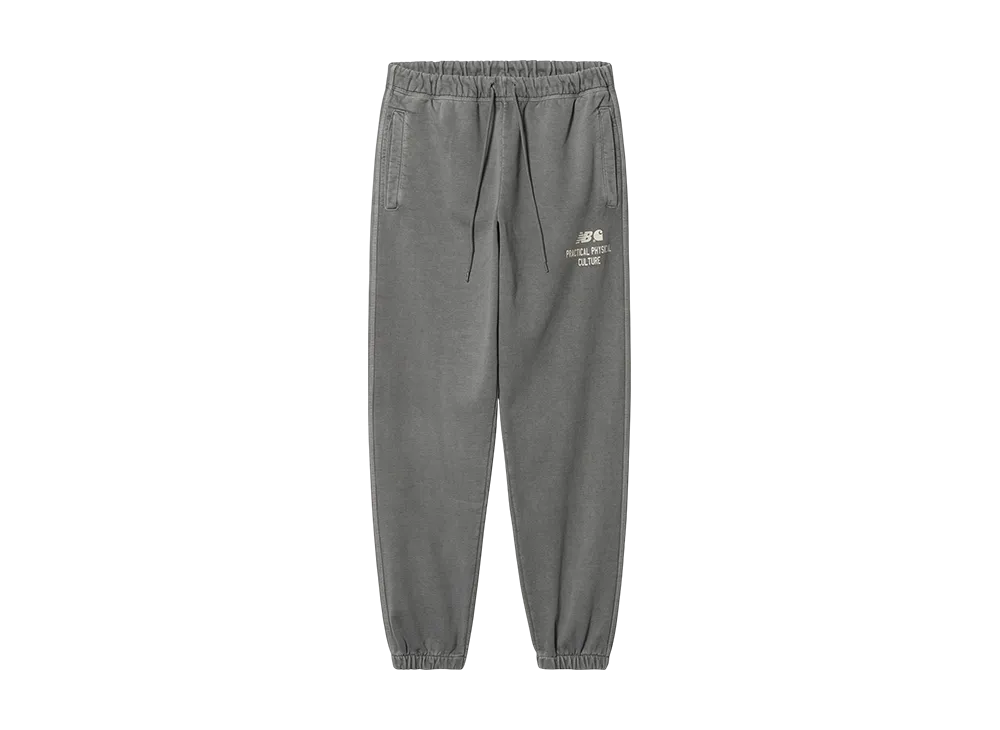 Carhartt WIP x New Balance Sculpture Center Sweatpant "Grey"