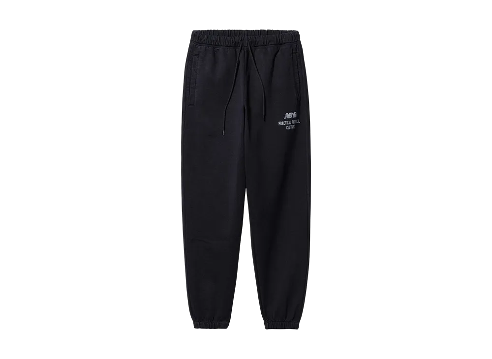 Carhartt WIP x New Balance Sculpture Center Sweatpant "Black"