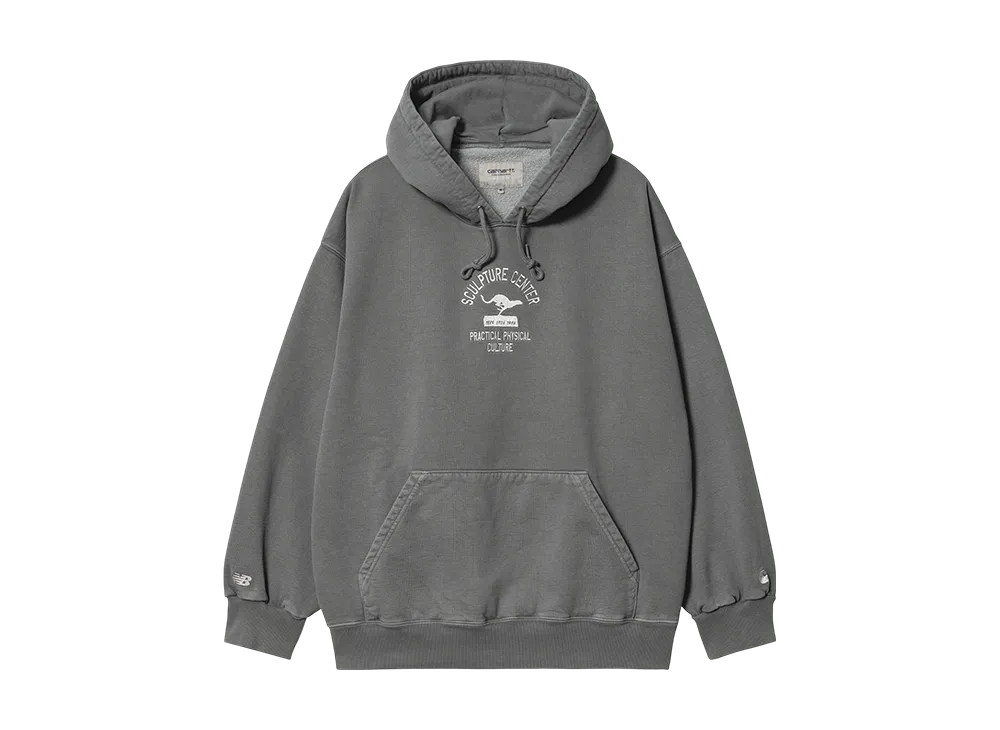 Carhartt WIP x New Balance Sculpture Center Hoodie "Grey"
