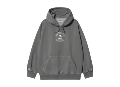 Carhartt WIP x New Balance Sculpture Center Hoodie "Grey"