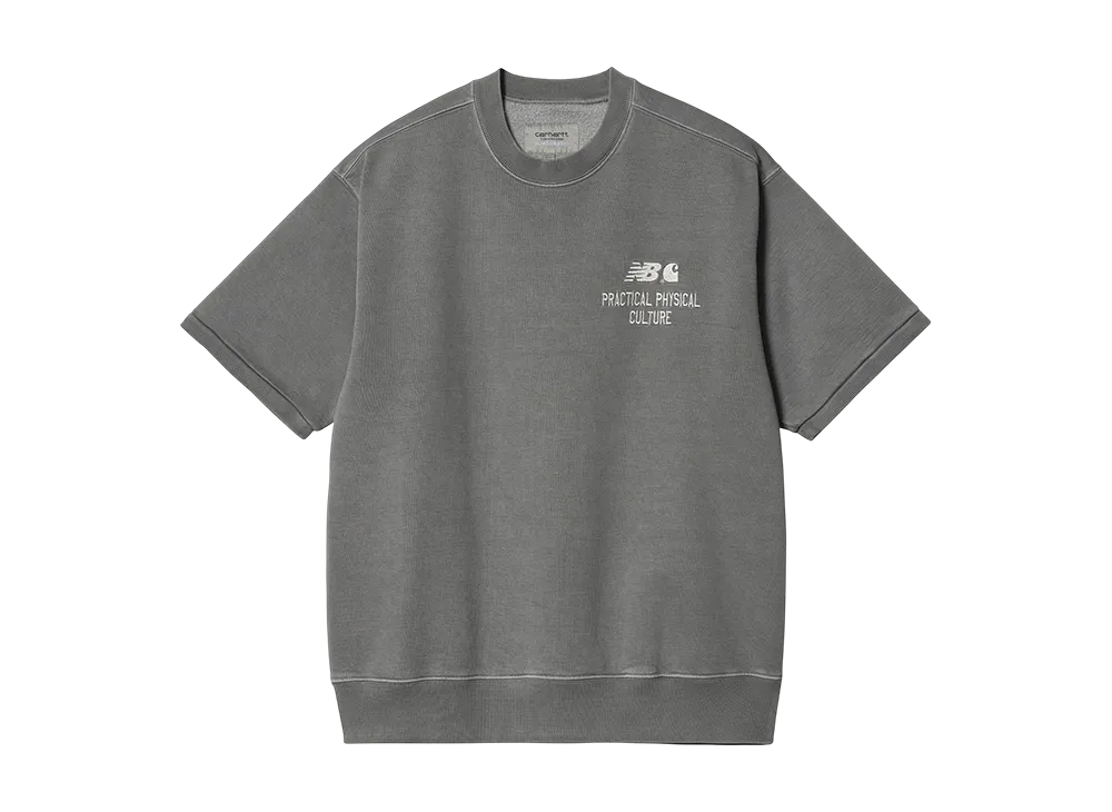 Carhartt WIP x New Balance Sculpture Center S/S Sweatshirt "Grey"