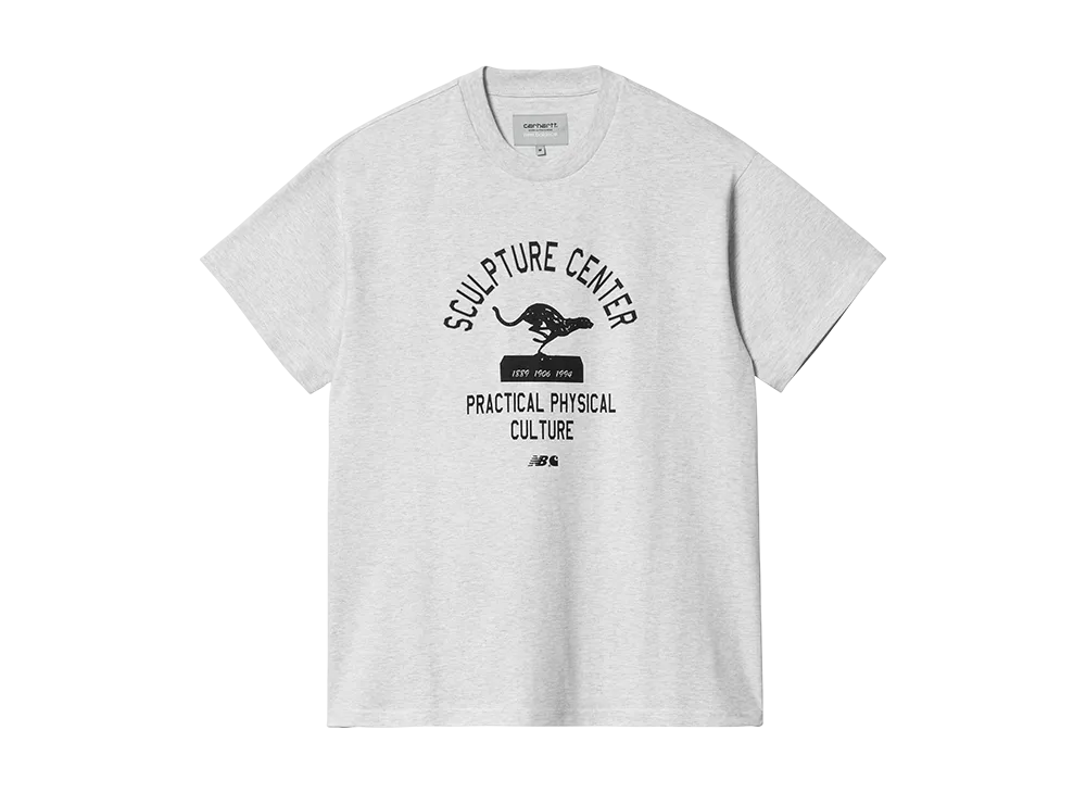 Carhartt WIP x New Balance Sculpture Center S/S Tee "Grey"