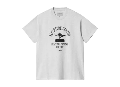 Carhartt WIP x New Balance Sculpture Center S/S Tee "Grey"