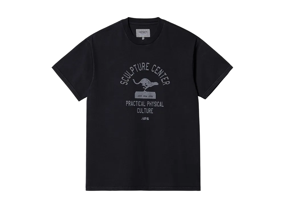 Carhartt WIP x New Balance Sculpture Center S/S Tee "Black"