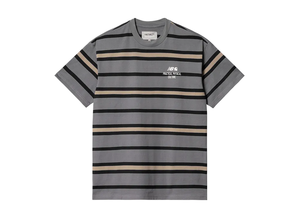 Carhartt WIP x New Balance Sculpture Center Border Tee "Grey"