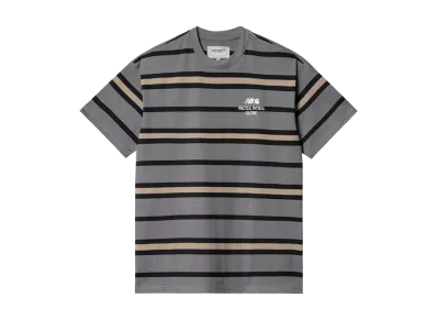 Carhartt WIP x New Balance Sculpture Center Border Tee "Grey"