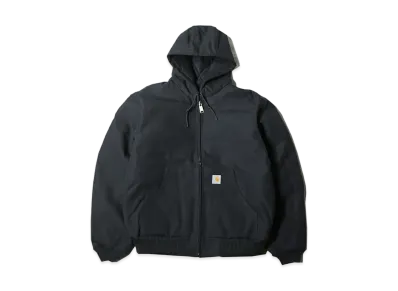 Carhartt Washed Duck Insulated Active Jacket "Black"