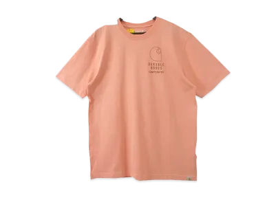 Carhartt Loose Fit Graphic Short Sleeve T-Shirt "Hibiscus Heather"