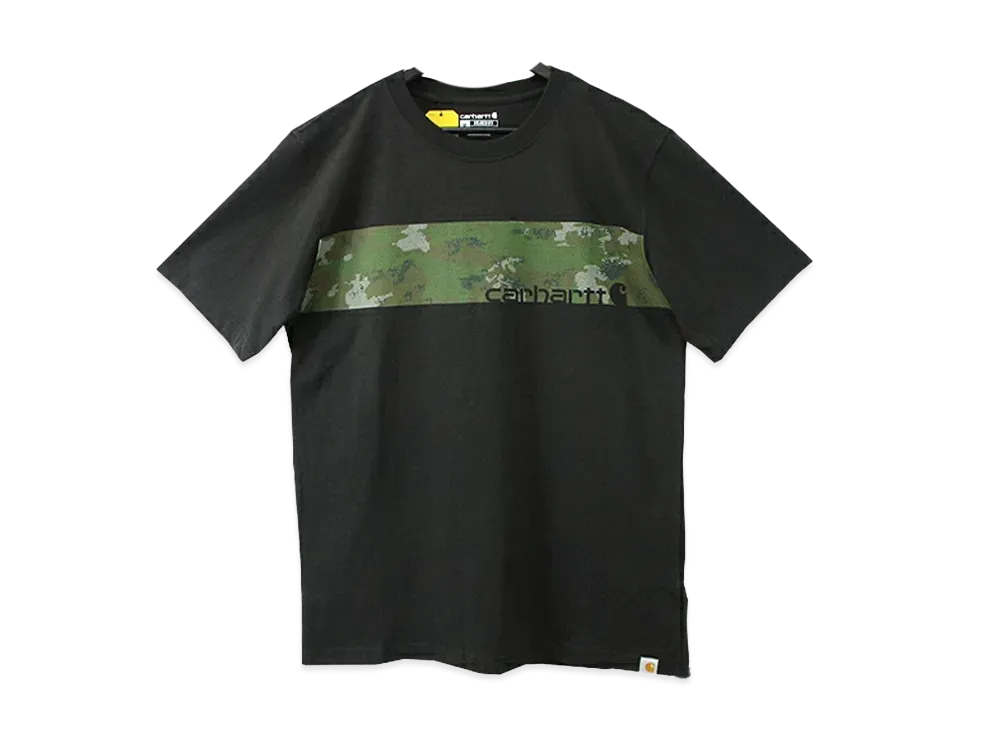 Carhartt Relaxed Fit Camo Graphic Short Sleeve T-Shirt "Black"