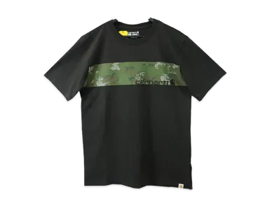 Carhartt Relaxed Fit Camo Graphic Short Sleeve T-Shirt "Black"