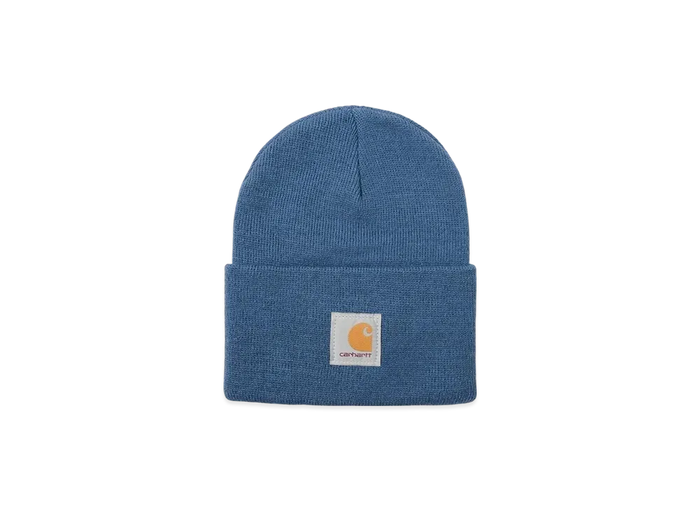 Carhartt Knit Cuffed Beanie Watch Cap C Logo "Dark Blue"