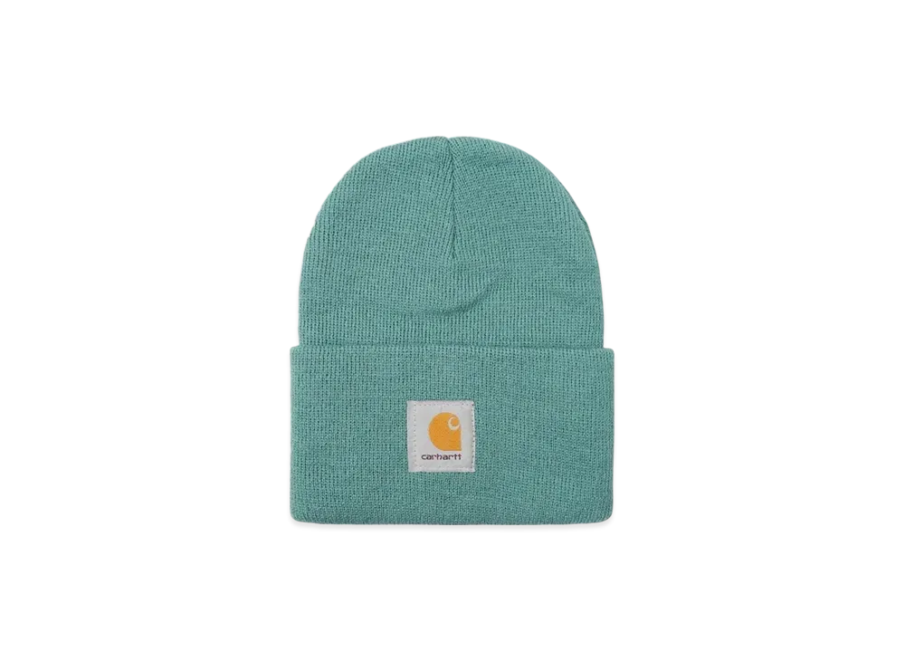 Carhartt Knit Cuffed Beanie Watch Cap C Logo "Blue Green"