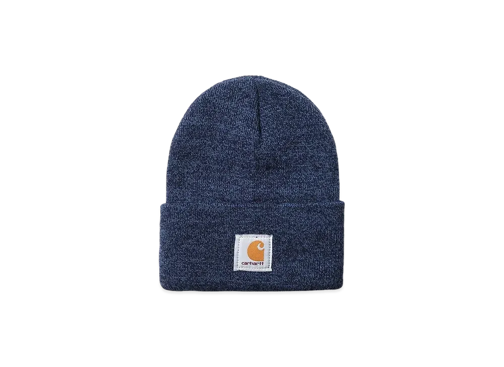 Carhartt Knit Cuffed Beanie Watch Cap C Logo "Dark Blue/Navy"