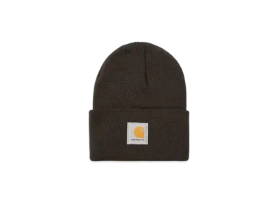 Carhartt Knit Cuffed Beanie Watch Cap C Logo "Dark Brown"