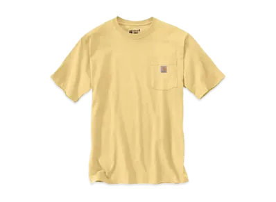 Carhartt Loose Fit Short Sleeve Pocket T-Shirt "Pale Sun"
