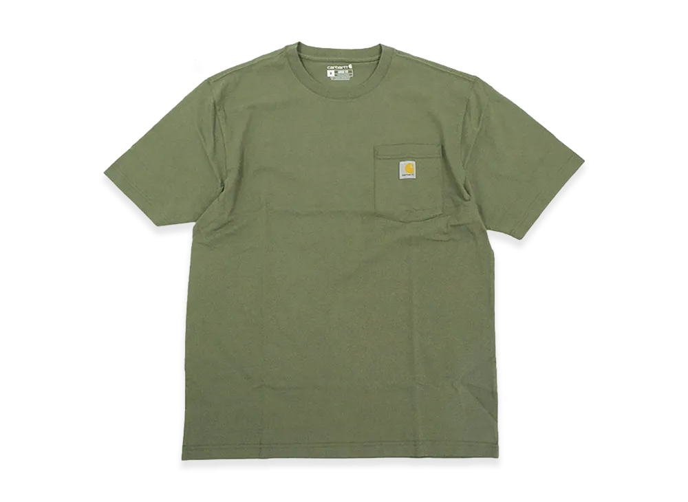 Carhartt Relaxed Fit Heavyweight Short-Sleeve Pocket T-Shirt "Olive"