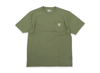 Carhartt Relaxed Fit Heavyweight Short-Sleeve Pocket T-Shirt "Olive"