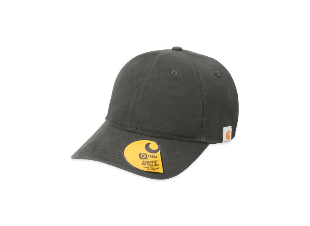 Carhartt Cotton Canvas Cap "Gravel"