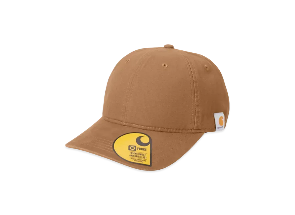 Carhartt Cotton Canvas Cap "Brown"