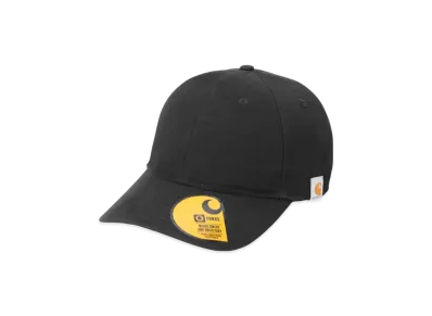 Carhartt Cotton Canvas Cap "Black"