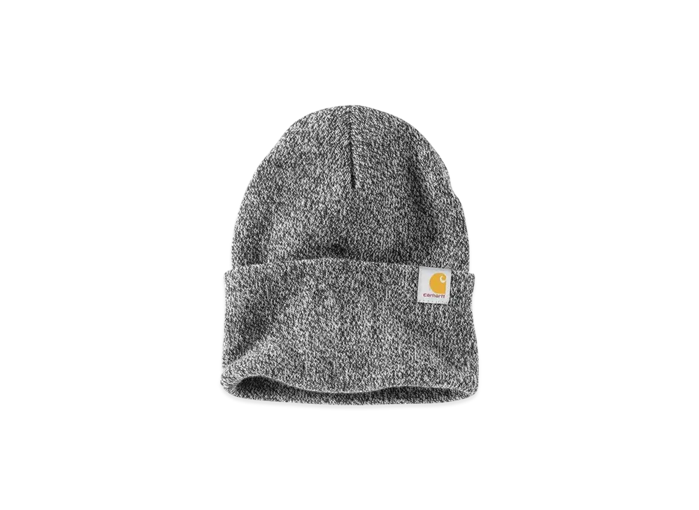 Carhartt Knit Cuffed Beanie "Black White"
