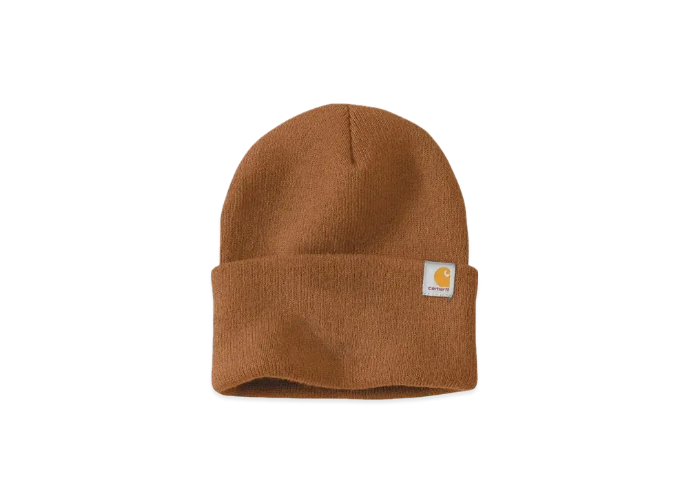 Carhartt Knit Cuffed Beanie "Brown"
