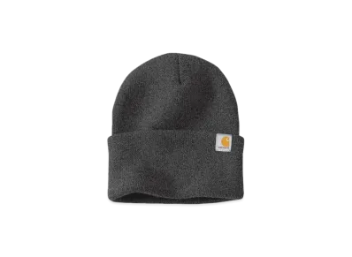 Carhartt Knit Cuffed Beanie "Charcoal"