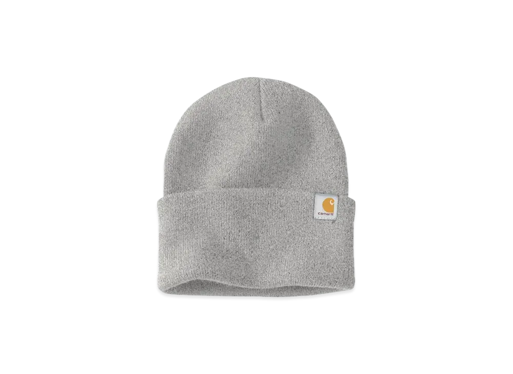 Carhartt Knit Cuffed Beanie "Heather Grey"