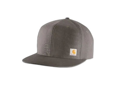 Carhartt Firm Duck Glat Brim Cap "Gravel"