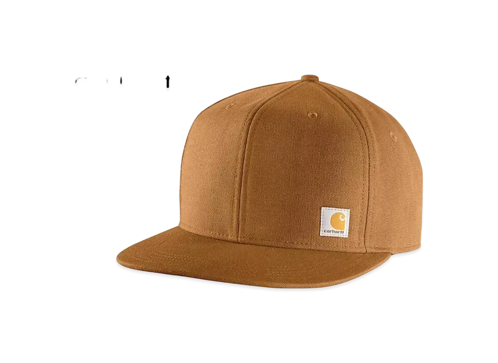 Carhartt Firm Duck Glat Brim Cap "Brown"