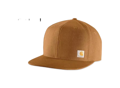 Carhartt Firm Duck Glat Brim Cap "Brown"