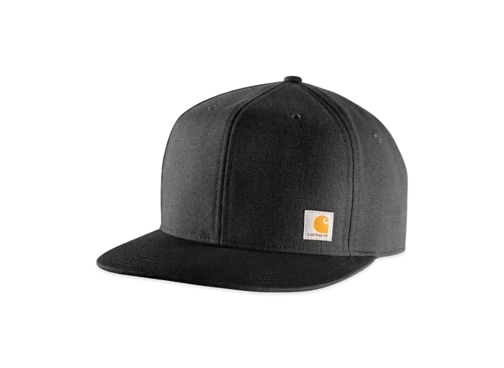 Carhartt Firm Duck Glat Brim Cap "Black"