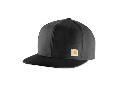 Carhartt Firm Duck Glat Brim Cap "Black"