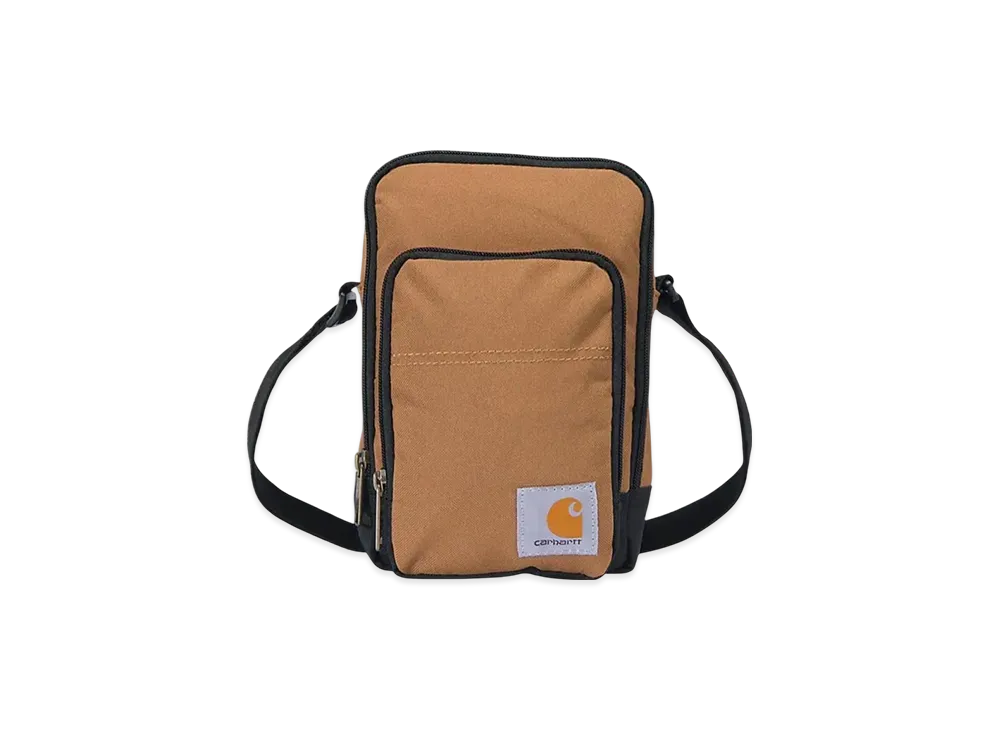 Carhartt Crossbody Zip Bag "Brown"