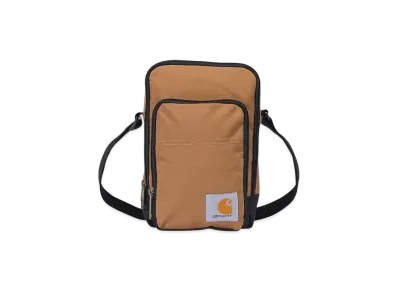Carhartt Crossbody Zip Bag "Brown"