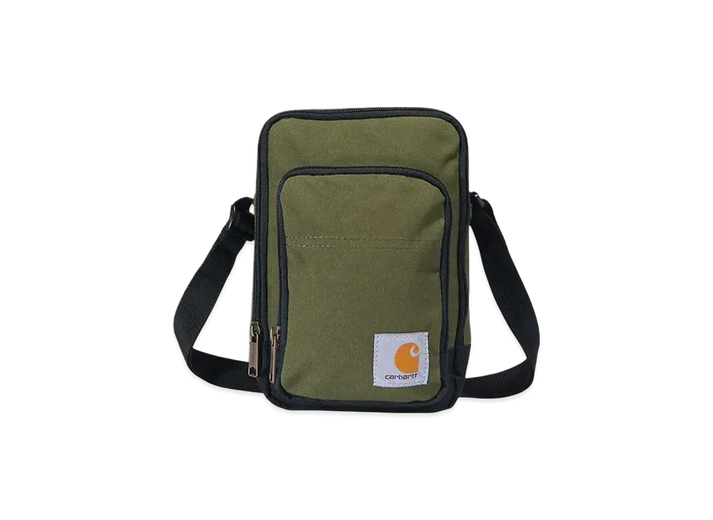 Carhartt Crossbody Zip Bag "Basil Green"