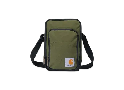 Carhartt Crossbody Zip Bag "Basil Green"