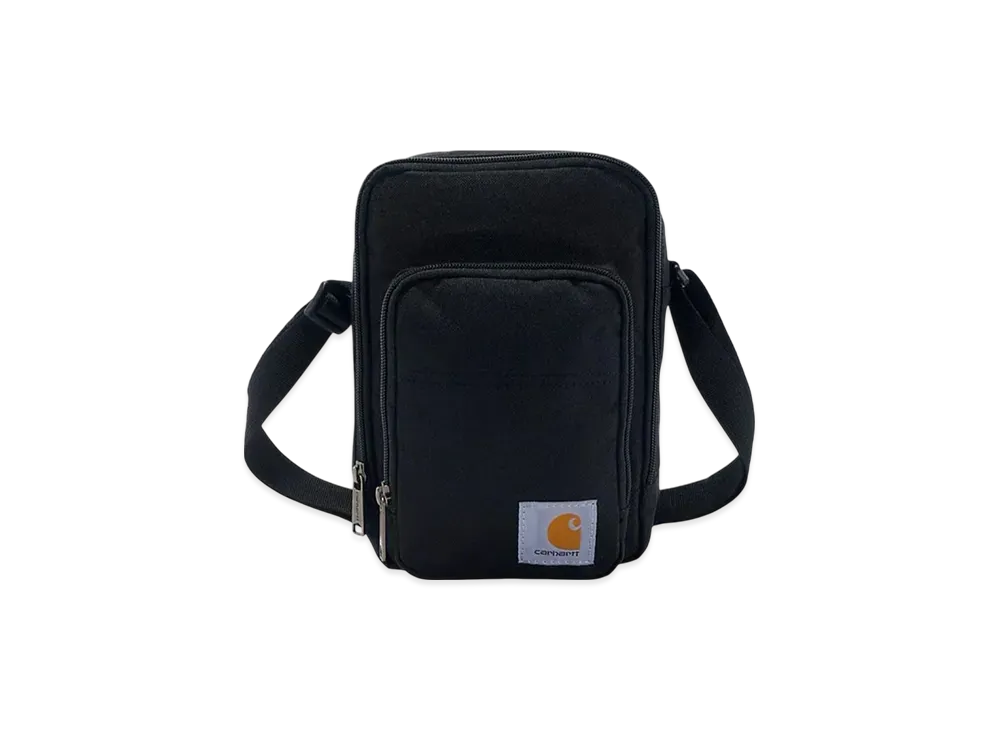 Carhartt Crossbody Zip Bag "Black"