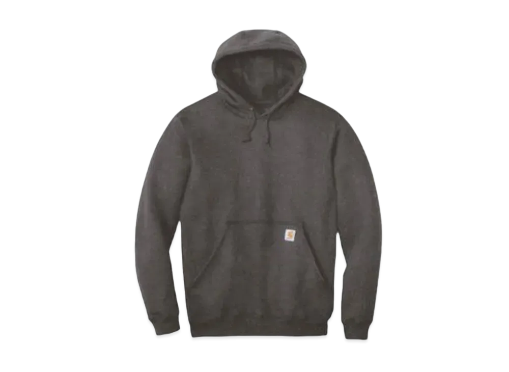 Carhartt Midweight Hooded Sweatshirt "Carbon Heather"