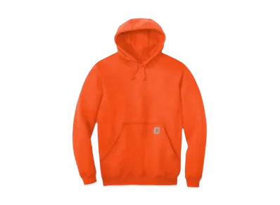 Carhartt Midweight Hooded Sweatshirt "Orange"