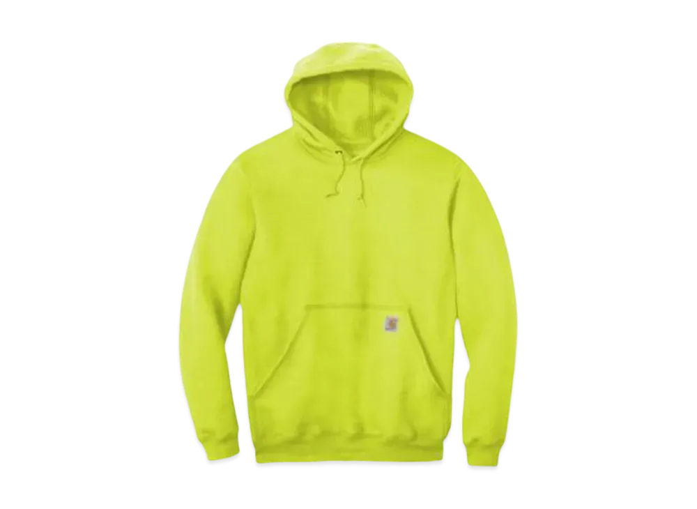 Carhartt Midweight Hooded Sweatshirt "Lime"