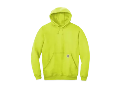 Carhartt Midweight Hooded Sweatshirt "Lime"