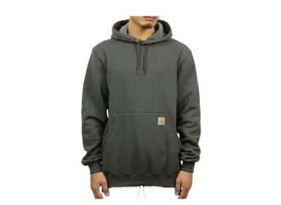 Carhartt Midweight 10.5Oz Hooded Sweatshirt "Carbon Heather"