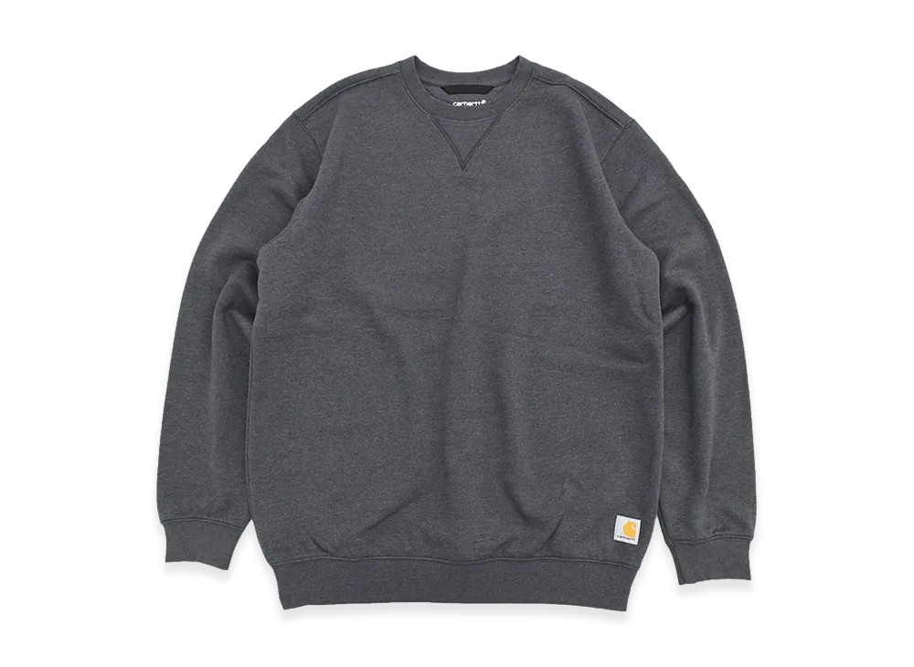Carhartt Loose Fit Midweight 10.5OZ Crewneck Sweatshirt "Charcoal"