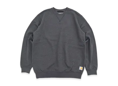 Carhartt Loose Fit Midweight 10.5OZ Crewneck Sweatshirt "Charcoal"