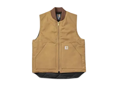 Carhartt Arctic Quilt Lightning Duck Vest "Carhartt Brown"